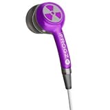 iFrogz EPD33-PK EarPollution D33 Earbud Headphones (Pink)