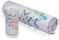 Adult Size Recycled Paper Scattering Cremation Urn - Butterflies