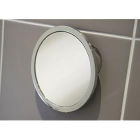 Anti fog mirror