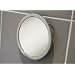 Anti fog mirror