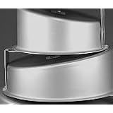 Round Topsy Turvy Mad Dadder 2 Piece Cake Pan Set by Fat Daddios