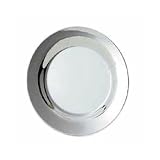 DESSERT PLATE "Silver ring"