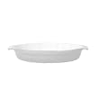 Emile Henry 13-Inch Oval Au Gratin White