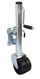Heavy-Duty 2000 LB Capacity Trailer Tongue Jack with Dual Wheels
