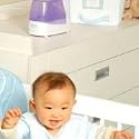 NScessity Ionic Humidifier inc. Night Light and Variable Mist