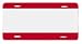 Tahiti Tahitian Flag License Plate