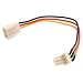 6 Inch TX3 Fan Power Extension Cable