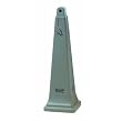 Rubbermaid Commercial Grounds-Keeper Cigarette Waste Collector, Pyramid, Plastic/Steel, Beige (257088BG)