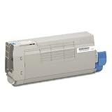 Okidata 43866103 cyan laser toner cartridge