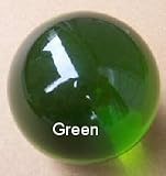 Forest Green Acrylic Contact Juggling Ball - 76mm