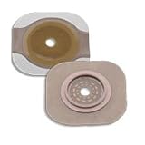Hollister New Image Cut-to-Fit Flextend Skin Barrier, Floating Flange with Tape, Barrier Max. of 2 1/4, Size 2 3/4, Blue, 5/Bx, HOL14604