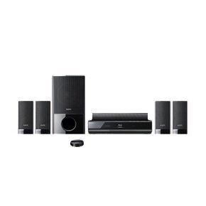 Sony BDVE300 5.1-Channel High-Definition Blu-ray Disc Player/DVD Disc Home theater System (Black)
