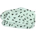 Earth Therapeutics Moisturizing Foot Socks, Jade w/ Foot Print