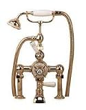 Lefroy Brooks Exposed Thermostatic Bath and Shower Valve with Cradle and Classic Handset - GD8823 /