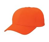 NEW Port & Company - Youth 6-Panel Twill Cap Orange-OSFA