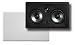 Polk Audio Dual 5.25" Two-Way Center Channel In-Wall Speaker - 255c-RT