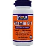 Vitamin D-3 (1000IU) (1000 IU) 180 sgels