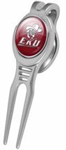 Eastern Kentucky Colonels Kool Tool With Golf Ball Marker Of 2)