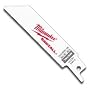 Milwaukee 48-00-5183 4" x 18TPI Sawzall Blade for Metal Cutting 3/4" Height 5 Blades per Pack