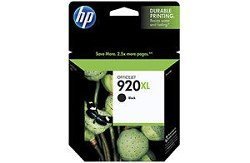 Original HP 920XL Black Officejet Ink Cartridge in Retail Packaging