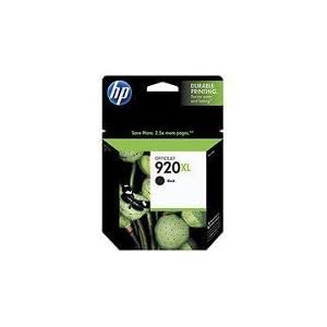 HP 920XL CD975AN#140 Black Officejet 6500 Ink Cartridge