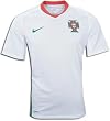 Nike Portugal Away Jersey-football white/pine green
