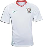 Nike Portugal Away Jersey-football white/pine green