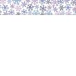 SNOWFLAKES PHOTO BORDER