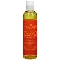 SheaMoisture Bath, Body & Massage Oil, Argan Oil & Raw Shea, 8 oz