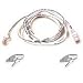 Belkin  CAT5E White Patch Cable -100ft