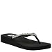 Yellow Box Ophelia Women's Flat Thong Rhinestone Sandal
