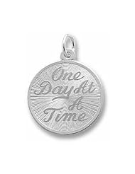 One Day At A Time Charm