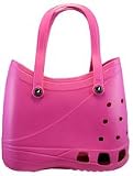 Large Lubber Tote Bag - Pink