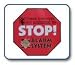 Streetwise Security Products SWSS Six Streetwise Security Stickers