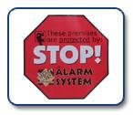 Streetwise Security Products SWSS Six Streetwise Security Stickers