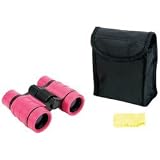 Compact Pink 4 x 30 Binoculars