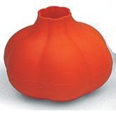Silicone Garlic Peeler - Orange