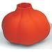 Silicone Garlic Peeler - Orange