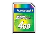 Transcend TS4GMMC4 4GB High Speed Multimedia Card