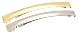 France Luxe Old Fashioned Slide Barrette