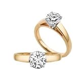 1 ct. Round Brilliant Diamond Solitaire Ring