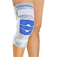 Bauerfeind GenuTrain Right S Knee Support (Titanium, 3)