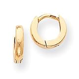 14k Hinged Earrings
