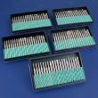 100Pc Diamond Bur Bit Set New Rotary Tools 1/8" Shank