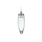LBL Lighting HJ277CRSC031A35MRL Icicle Chandelier Monorail Head