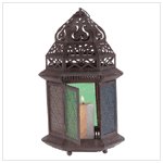 Moroccan-style Tabletop Lantern