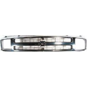 TKY CV07095GA-TY5 Chevy S10 Blazer Chrome Replacement Grille