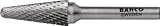 BAHCO(バーコ) Carbide Bur 砲弾形超硬ロータリーバー ステンレス用シングルカット BAHL1020C06