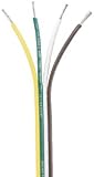 Ancor 154510 Marine Grade Electrical Flat Tinned Ribbon Boat 4-Cable Wiring (16-Gauge, 100-Feet)