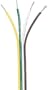 Ancor 154510 Marine Grade Electrical Flat Tinned Ribbon Boat 4-Cable Wiring (16-Gauge, 100-Feet)